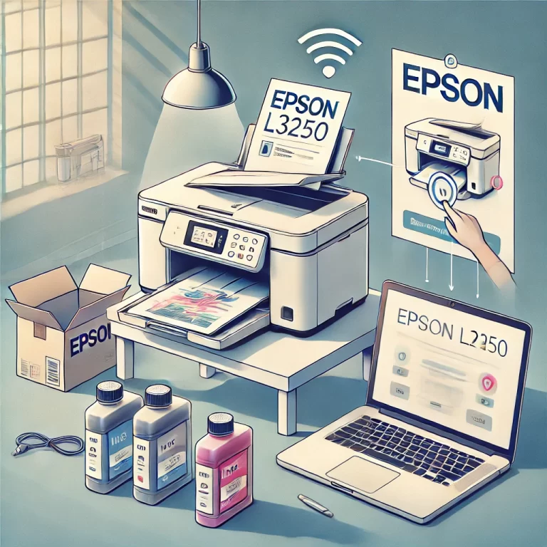 How to Install Epson L3250 Printer: A Complete Step-by-Step Guide