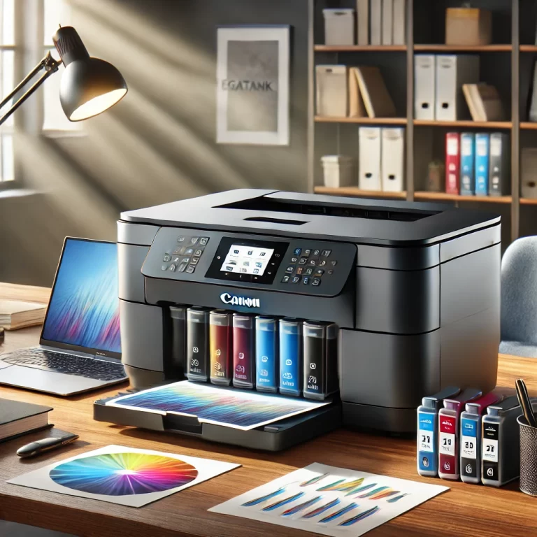 Canon MegaTank Printer: The Ultimate Guide to Efficient and Cost-Effective Printing